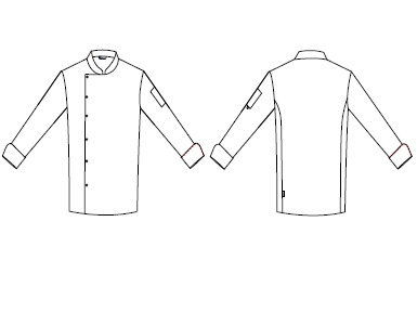 JACKET KITCHEN UNISEX ORTIZ