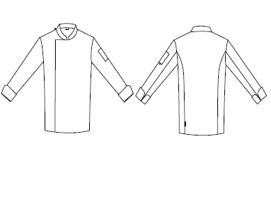 GIACCA CUCINA UNISEX ALCARAZ
