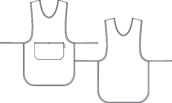 BIBE COM BOLSO SARJA POLIÉSTER