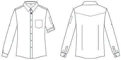 CAMICIA UOMO MATTIA SLIM FIT DENIM LAVATO
