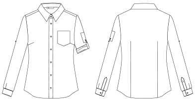 SHIRT WOMAN VALERIA UNWASHED DENIM 
