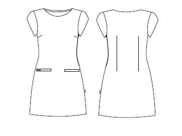 VESTIDO MUJER CAPRI BLANCO