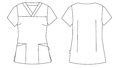 BLOUSE WOMAN ÁGATA ELASTIK
