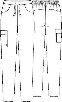 CALÇAS UNISSEXO MULTIBOLSOS EXTRAFIBER
