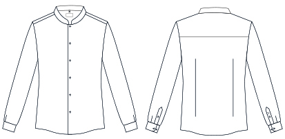 CAMISA HOMBRE LEONE SLIM FIT