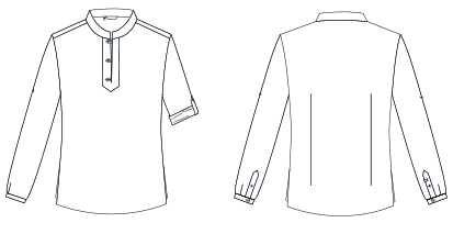 SHIRT MAN DANTE SLIM FIT
