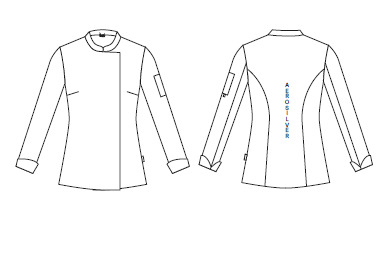 CASACO COZINHA SENHORA MIRANDA 
