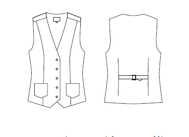TANK TOP WOMAN BAENA