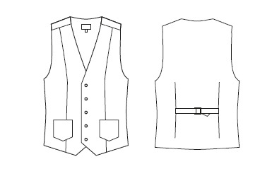 CHALECO HOMBRE FIEGO