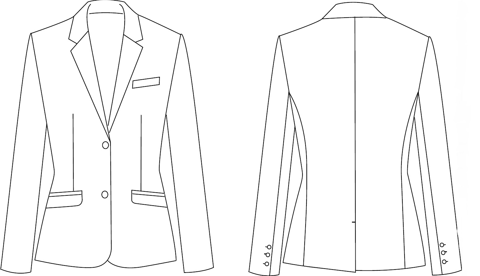 AMERICANA MUJER 2 BOT. TECNO