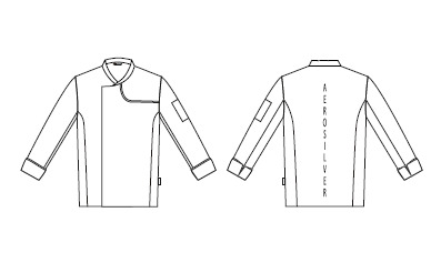 JACKET KITCHEN MAN OTERO RECYCLED FABRIC AND ORGANIC KLOPMAN
