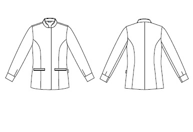 GIACCA DONNA PINEDA TESSUTO RICICLATO
