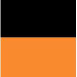 Color:001116 - NEGRO/NARANJA