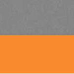 Color:109116 - GRIS/NARANJA