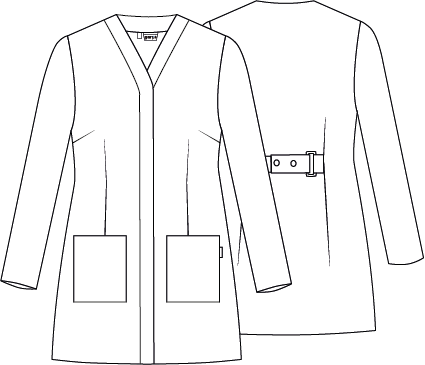 SCRUB COAT WOMAN VICTORIA
