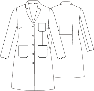 BATA MUJER M/L SIN PUÑOS