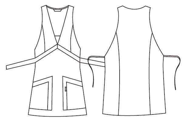 ASTER BICOLOUR TABARD
