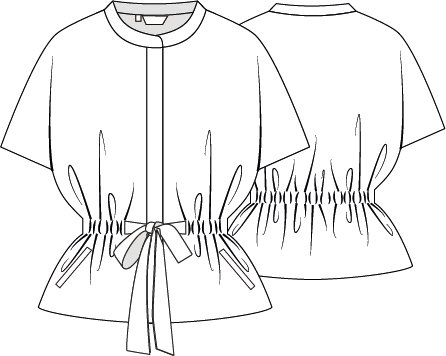 BLUSA SENHORA MAGNOLIA
