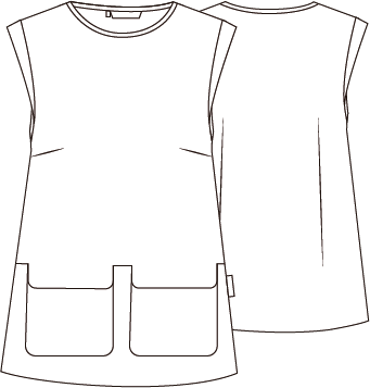 BLOUSE FEMME CAMPANILLA
