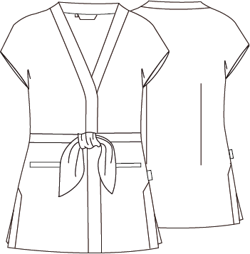 CAMICETTA DONNA LOTO X.LINEN
