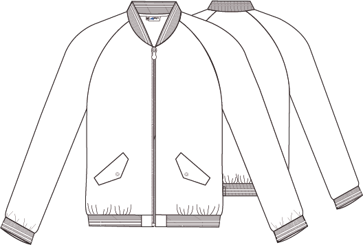 BOMBER FEMME GIRASOL PEACH
