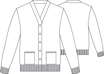 WOMEN'S KNITTED CARDIGAN
