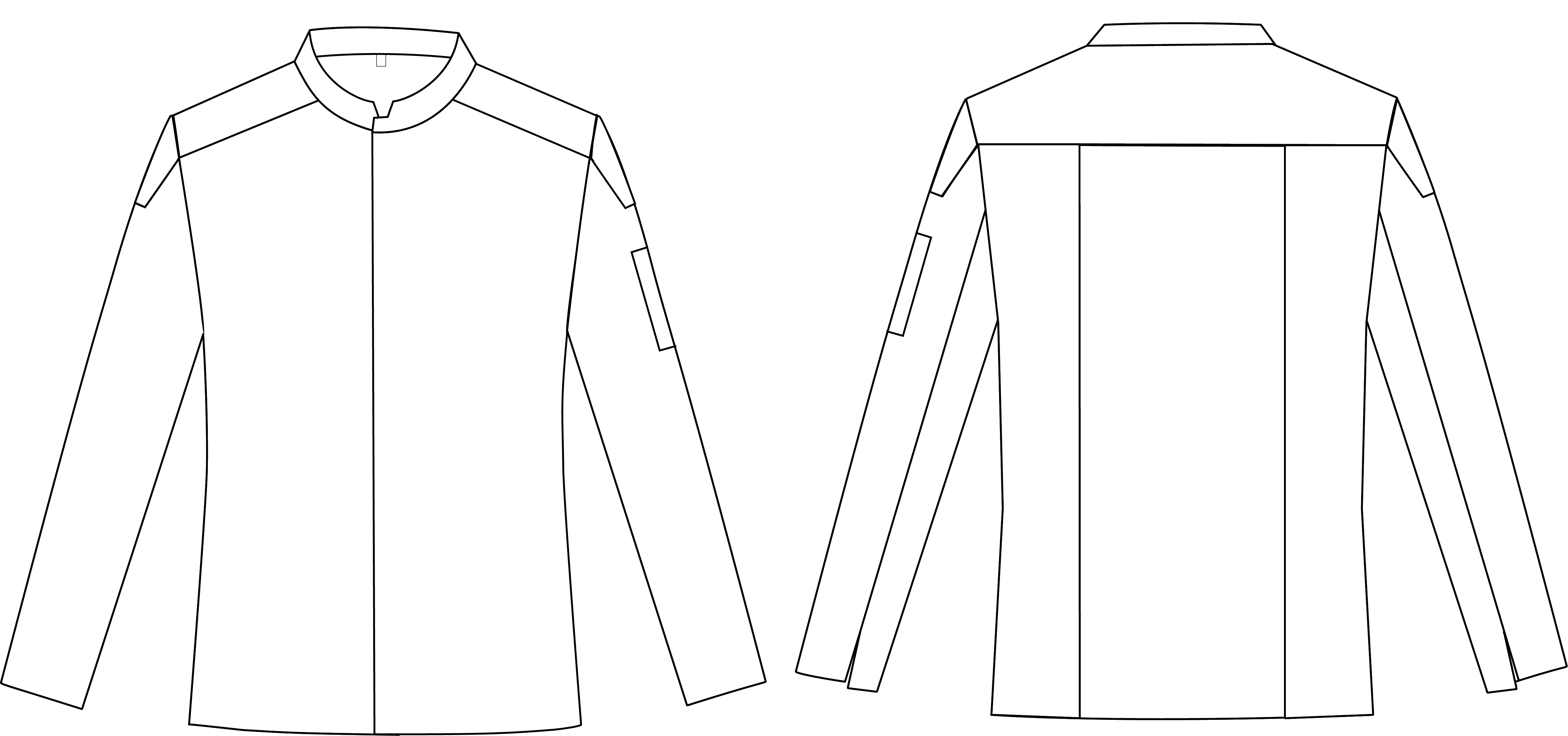 CHAQUETA COCINA UNISEX COMBI CANALE SOL