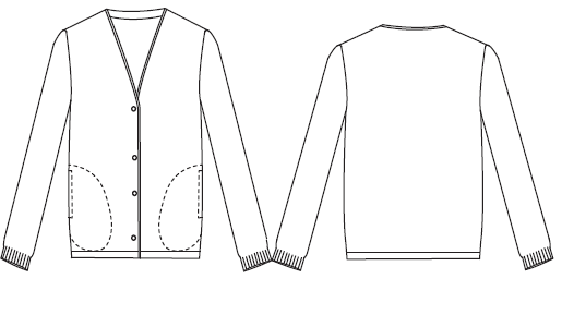 CARDIGAN DONNA CON TASCHE
