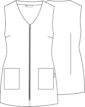 BLUSA SENZA MANICHE ANTARTIDE