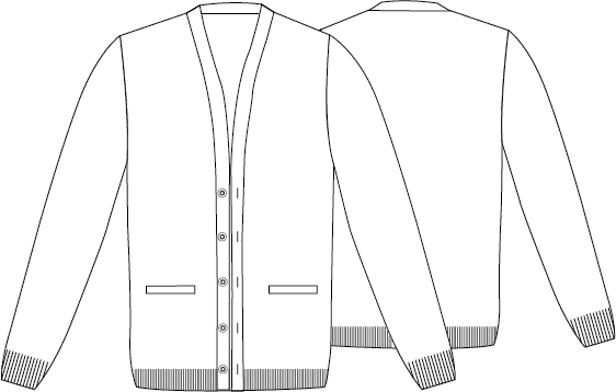 WOMAN'S CARDIGAN
