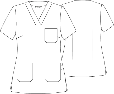 BLOUSE SANITARY WOMAN VEGA
