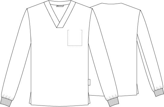BLUSA UNISEX ADELA 
