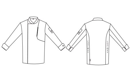 CHAQUETA COCINA HOMBRE FOBOS