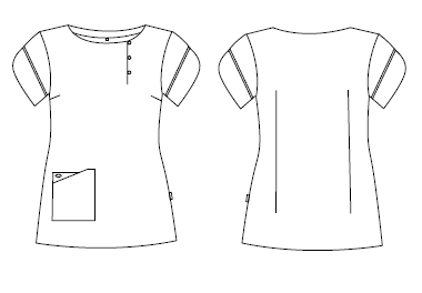 BLUSA DONNA SAMOA 
