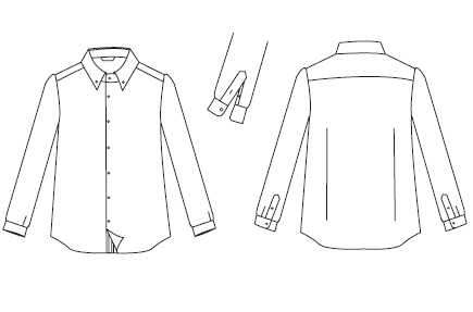 CAMICIA UOMO SLIM FIT VICENZO
