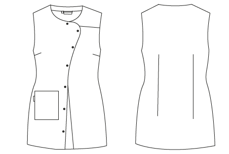 WOMEN'S LOTUS TUNIC