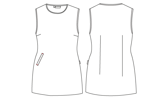 WOMEN'S TULIPAN DRESS