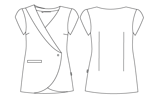 BLUSA MUJER LAVANDA