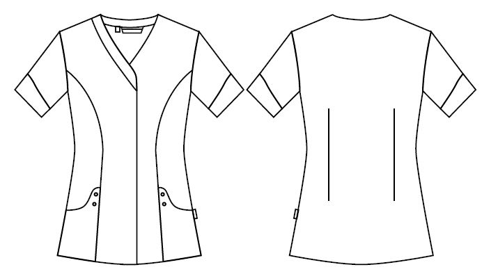 BLUSA MUJER CINTA