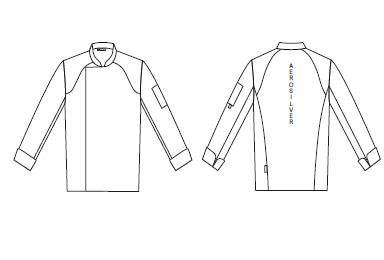 JACKET KITCHEN UNISEX VELASCO
