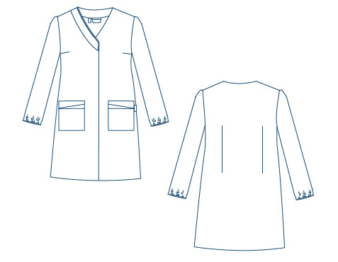 BATA MUJER  MARISA PLANA ANTIBACTERIANO