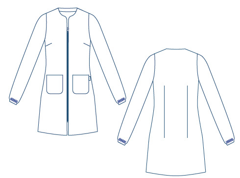 BATA MUJER ESPECIAL AUTISMO