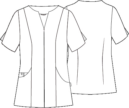 BLUSA ABERTA SENHORA YANIRA