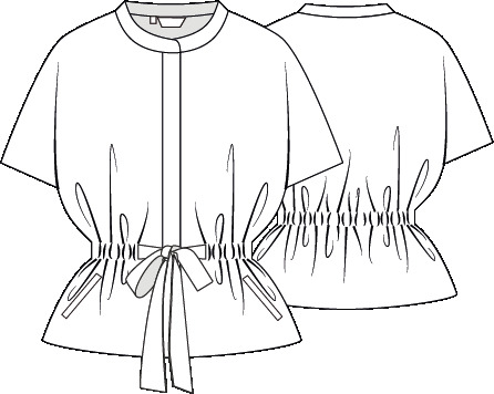 WOMEN'S MAGNOLIA BLOUSE
