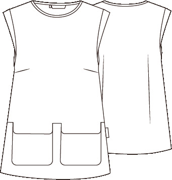 WOMEN'S CAMPANILLA BLOUSE
