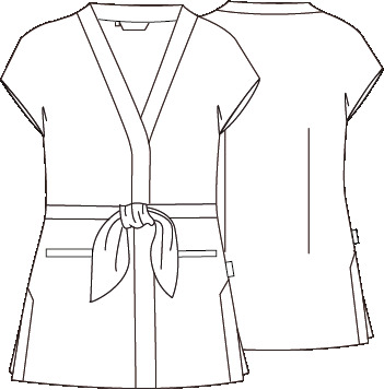 BLUSA SENHORA LOTO X.LINEN
