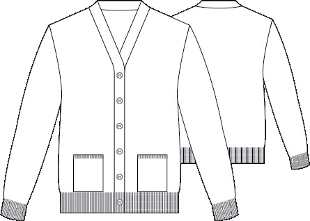 CARDIGAN PUNTO MUJER