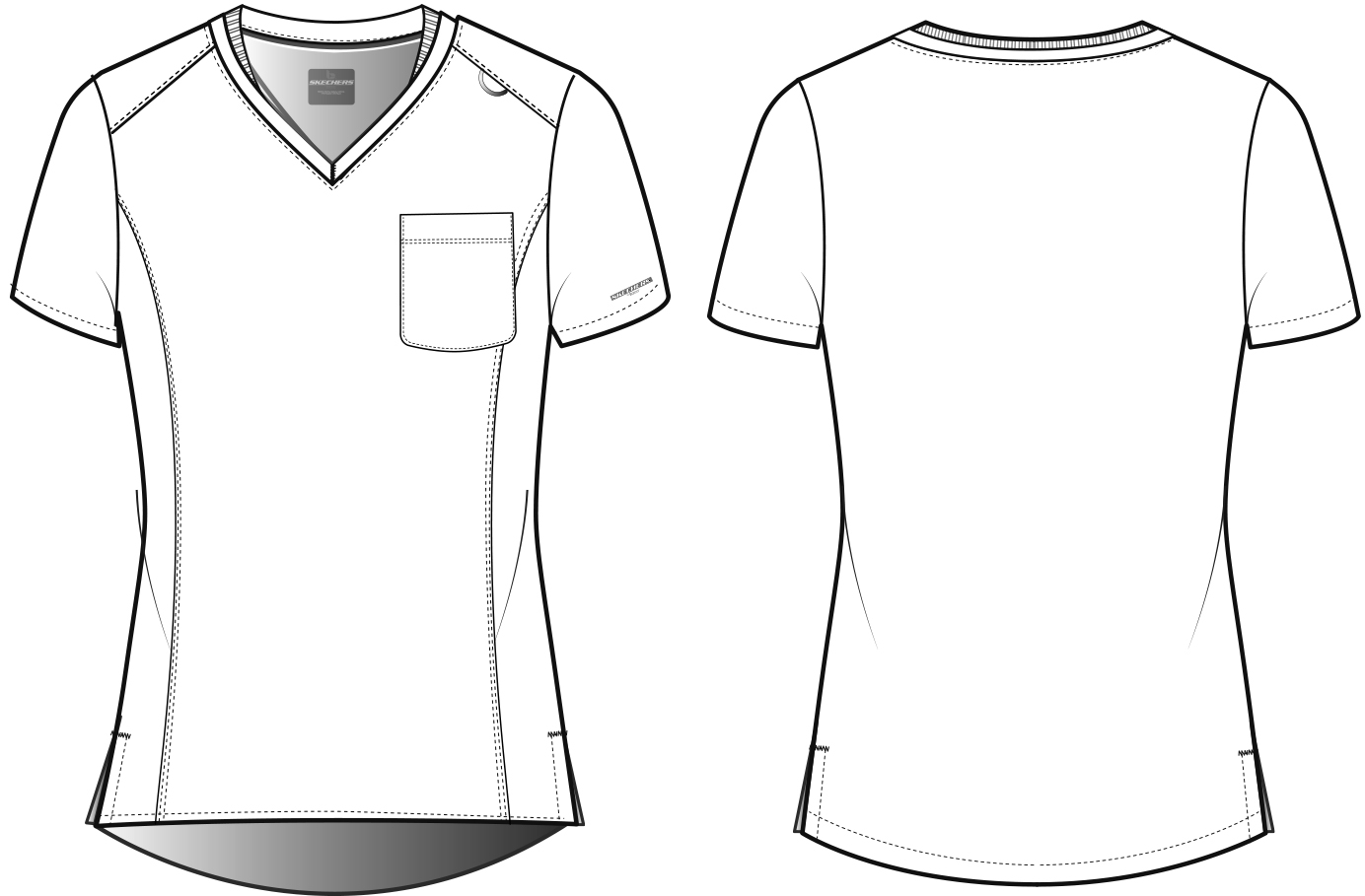 DIGNITY TUCK-IN TOP BY BARCO