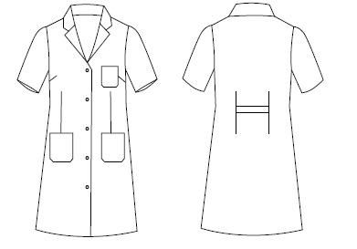 CAMICE DONNA M/C VICHY
