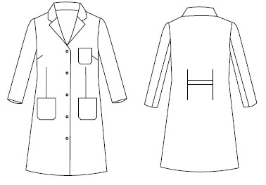 CAMICE DONNA M/L SENZA POLSINI
